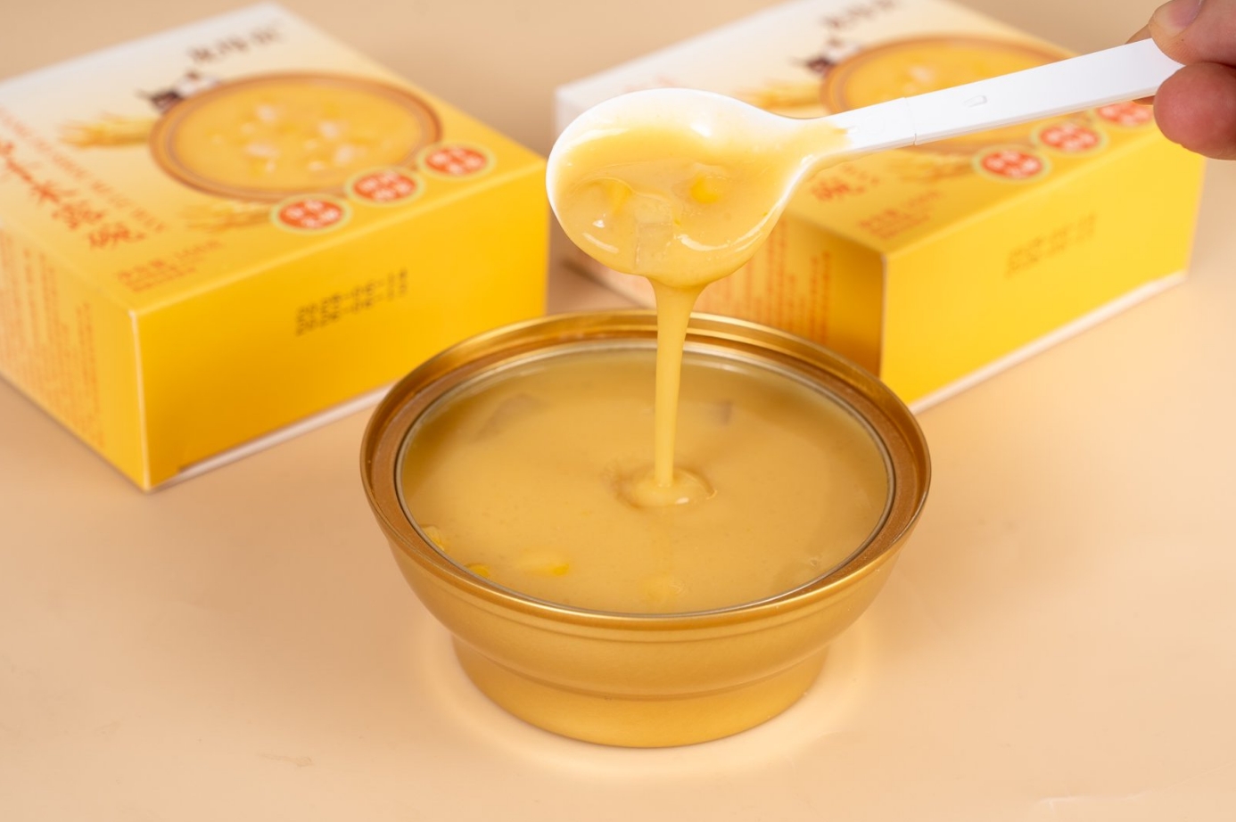 Kasus perusahaan terbaru tentang A Warming Herbal Grain Dessert with Buddha’s Hand – Plant-Based Comfort in Every Spoonful