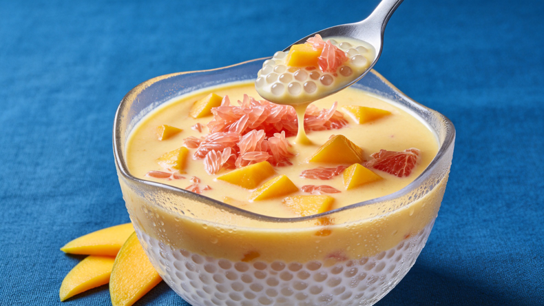 Kasus perusahaan terbaru tentang Siapa yang Bisa Menolak Sagu Mangga Pomelo yang Menyegarkan?