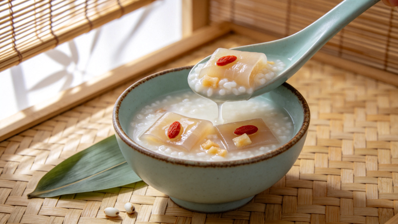 Kasus perusahaan terbaru tentang Bisakah Bubur Maw Ikan Meningkatkan Asupan Kolagen Harian?