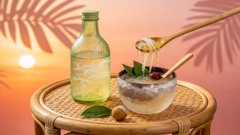 Kasus perusahaan terbaru tentang Apakah Minuman Sarang Burung Walet Cocok untuk Nutrisi Pasca Sakit?