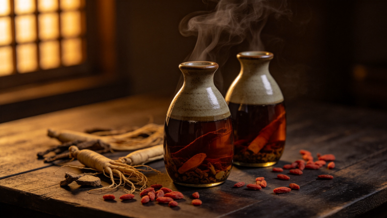 Kasus perusahaan terbaru tentang OEM Minuman Tonik Herbal Cina: Membawa Kesehatan Tradisional ke Pasar Global