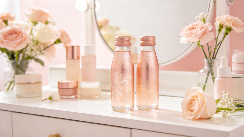 Kasus perusahaan terbaru tentang Minuman Kecantikan Alami Label Pribadi: Peluncuran Kecantikan Anda-dari-dalam-merek
