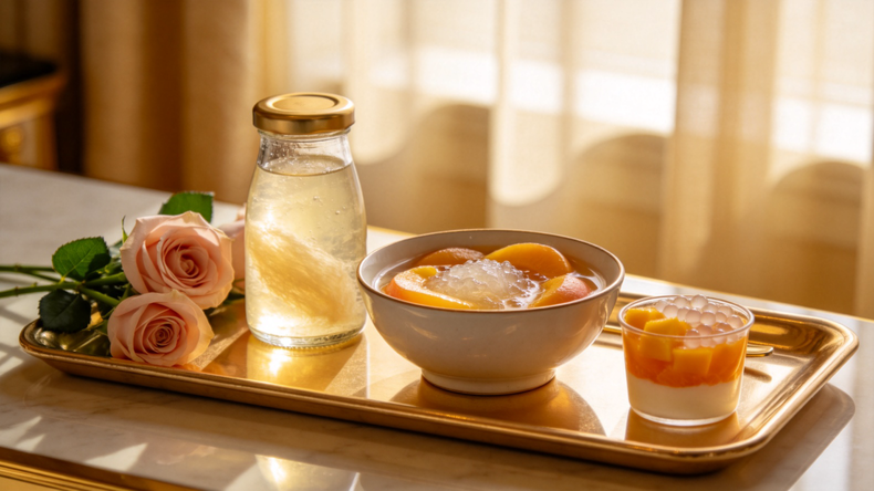 Kasus perusahaan terbaru tentang Makanan Penutup Cina Label Pribadi untuk Minibar Hotel: Peluang Perhotelan Premium