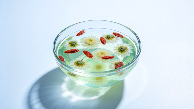 Kasus perusahaan terbaru tentang Dendrobium Chrysanthemum Jelly Dessert: Sebuah Pandangan Modern tentang Kesehatan Herbal