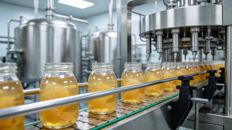 Kasus perusahaan terbaru tentang Pabrik Minuman Sarang Burung Produsen OEM Terdepan ZeaGrove