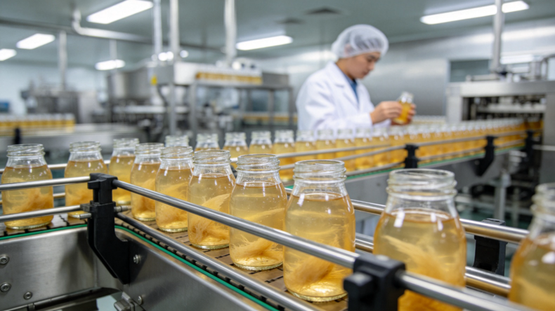 Kasus perusahaan terbaru tentang Produsen Minuman Sarang Burung OEM – Solusi Produksi Minuman Lengkap