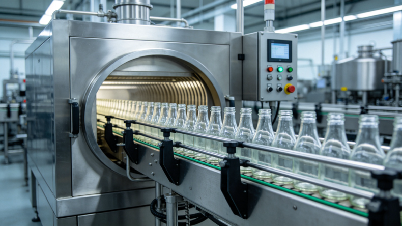 Kasus perusahaan terbaru tentang Di dalam Pabrik Minuman Sarang Burung OEM Proses Produksi Terungkap