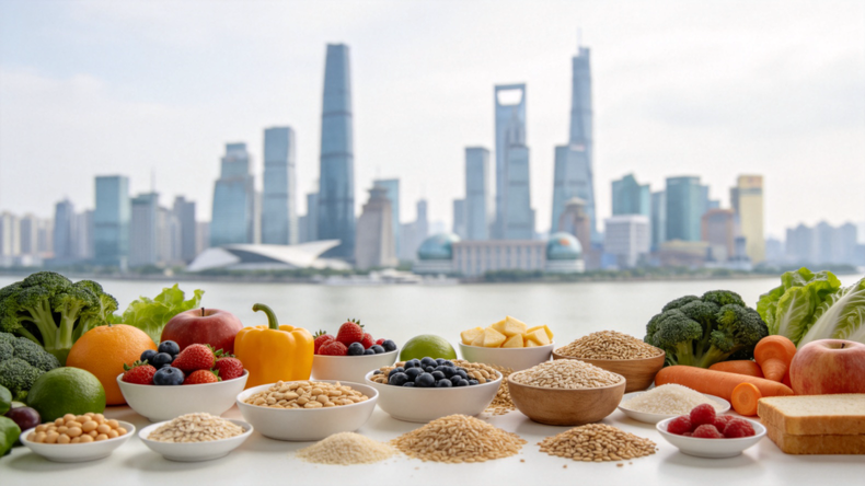 Kasus perusahaan terbaru tentang Pasar Makanan Sehat Cina