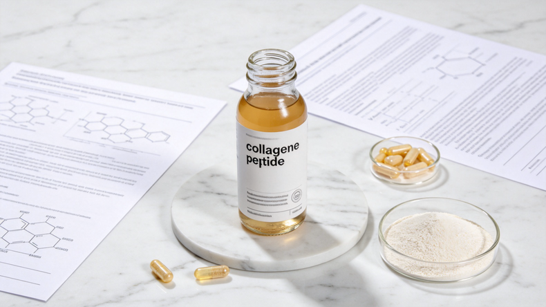 Kasus perusahaan terbaru tentang Ilmu Pengetahuan di Balik Minuman Peptida Kolagen: Senyawa Bioaktif, Penelitian Klinis, dan Hasil Kesehatan Kulit