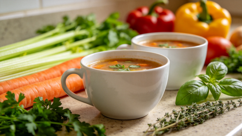 Kasus perusahaan terbaru tentang Instant Soup OEM untuk Makanan Bergizi Premium Masalah Konsumen Terpecahkan