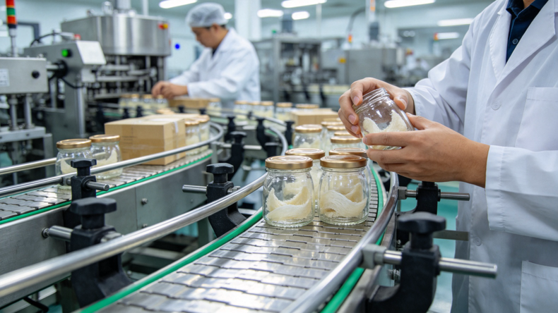 Kasus perusahaan terbaru tentang Bagaimana Produsen Sarang Burung Tepercaya Memastikan Transparansi Rantai Pasokan dari Peternakan hingga Botol | ZeaGrove