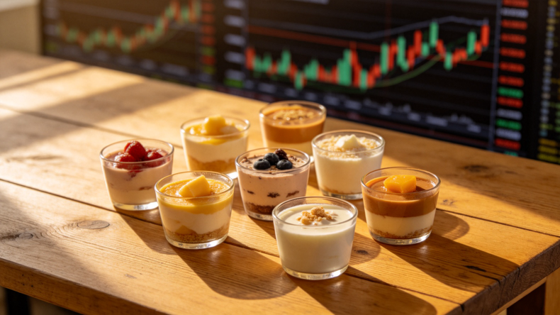 Kasus perusahaan terbaru tentang Data Pasar Produsen Makanan Lezat Siap Makan: Bagaimana Co-Packer Menang Sektor Indulgensi On-the-Go $ 28B