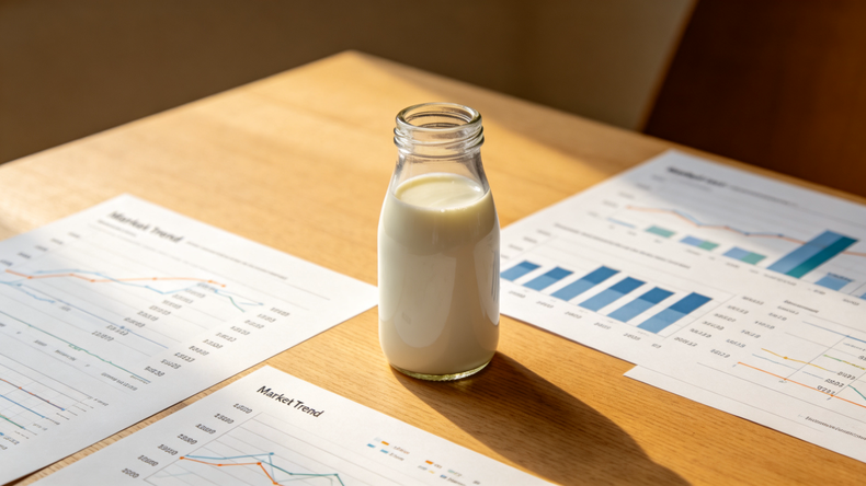 Kasus perusahaan terbaru tentang Data Pasar Pabrik Minuman Susu: Mengapa Mitra OEM Memenangkan Pergeseran Minuman Fungsional US$180B.