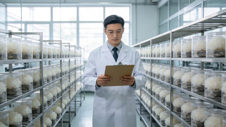 Kasus perusahaan terbaru tentang Bagaimana Memilih Produsen Jamur Salju: Panduan Pengadaan B2B untuk Sumber Bahan Premium.