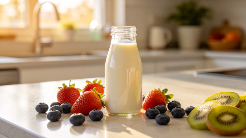 Kasus perusahaan terbaru tentang Mengapa Merek Minuman Yogurt Anda Membutuhkan Produsen OEM yang Andal: Mengatasi Tantangan Kualitas, Umur Simpan, dan Rantai Pasokan