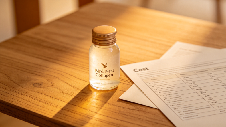 Kasus perusahaan terbaru tentang Collagen Bird Nest OEM: Analisis Nilai untuk Pembeli B2B Mencari Premium Minuman Kesehatan Co-Packing.