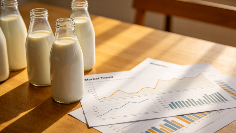 Kasus perusahaan terbaru tentang Susu Nabati OEM: Strategi Pertumbuhan Berbasis Data untuk Kesuksesan Merek Pribadi | ZeaGrove