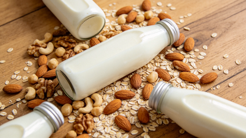 Kasus perusahaan terbaru tentang Mengapa Pembeli OEM Susu Berbasis Tanaman Harus Memprioritaskan Sumber Bahan: Pemecahan Kualitas Protein, Lemak, dan Emulsifier
