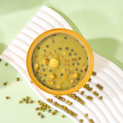 Beli Pandan Mung Bean Sago Dessert ️ Sup Manis Berbasis Tanaman yang Menyegarkan untuk Detox pembuatan online