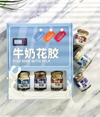 Beli Nutritional Stewed Milk Fish Maw Collagen Dessert Meal Replacement 258g pembuatan online