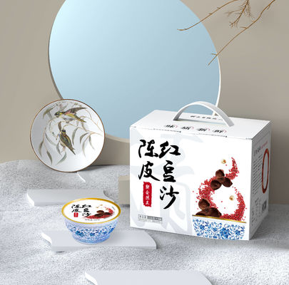 Beli Merah Chenpi kacang halus Pasta Cantonese Dessert Sterilisasi suhu tinggi pembuatan online