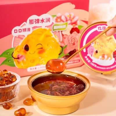 Beli Rose Peach Gum Bunga Harum Portable Cute Box Hadiah Lembut halus Dan Harum Untuk Semua Musim pembuatan online