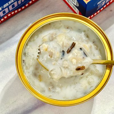 Beli Oatmeal dengan susu kelapa Rekomendasi ledakan pengganti makanan ringan Preferred, rendah lemak pembuatan online