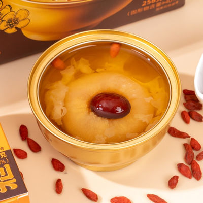 Beli Instant Tremella Soup Pear Dengan Tangerine Peel Yang Usia Tua Collagen Dessert Berbasis Tumbuhan Gula Rendah Tidak Ada Konservatif Dukungan Kesehatan usus pembuatan online