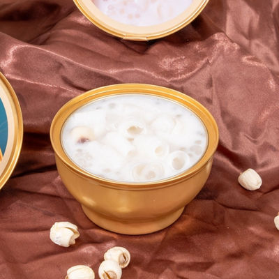 Beli Tradisional Cina Yam & Sago Dessert Modern Ready-to-Eat Superfood Tidak Ada Aditif Rasa Alami Pemasok Dessert OEM pembuatan online