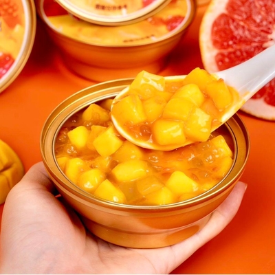 Beli Mango Pomelo Sago Dessert Makanan siap saji Asia Manis Buah tropis Dessert Hong Kong Dessert Susu kelapa Sago pembuatan online