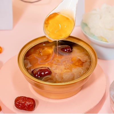 Beli Sup Herbal Alami Jahe Kurma Osmanthus Peach Gum Rebus untuk Kesehatan Kulit Kolagen Alami Kesehatan & Kecantikan Wanita dari Dalam pembuatan online