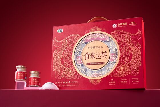 Beli Aditif 0 Aditif sarang burung dan tenggorokan ikan yang dikirimkan dengan kapasitas jalur produksi 1,5 juta mangkuk untuk mendukung pesanan dalam jumlah besar pembuatan online