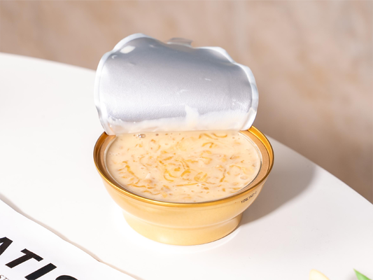 Beli 228g Signature Birds Nest Congee Sweet Flavor Hidangan tradisional yang cocok untuk pasar makanan sehat dan distributor makanan gourmet pembuatan online