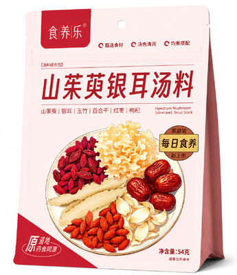 Beli Gluten-free HACCP Certified Natural Cornelian Cherry Tremella Soup 54g Bahan-bahan alami yang cocok untuk diet vegan pembuatan online