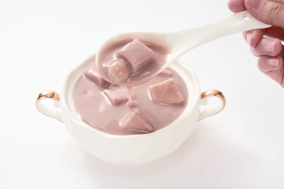 Beli FSSC22000 Sertifikasi Pasta Taro dengan tekstur krim SOP Benih Lotus Dessert tradisional Cina Cocok untuk berbagai kebutuhan layanan makanan pembuatan online