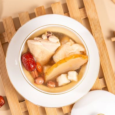 Harga yang bagus Sup Authentic Chinese Herbal Chicken Soup with Gastrodia A Restorative Broth for Health & Vitality Superfood Tradisional untuk Gaya Hidup Modern on line