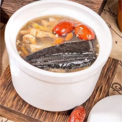 Harga yang bagus Obat-obatan Tionghoa SOP Instan Berkalori Rendah Buah Ganoderma Dendrobium Tulang Naga on line