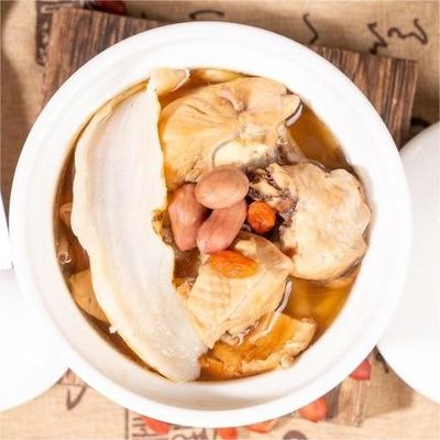 Harga yang bagus Double Tonic herbal sup ayam instan dengan rasa Gastrodia Yam Kanton on line