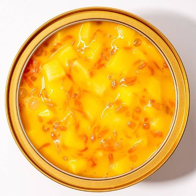 Harga yang bagus Jamur Kriogenik Mango Pomelo Dessert Makanan Instan Paling Sehat on line