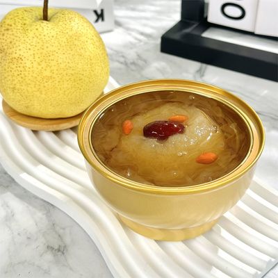 Harga yang bagus Sup pir panggang dengan Tremella, makanan penyembuhan dekompresi, makanan musiman dan perawatan usia lanjut yang tepat on line