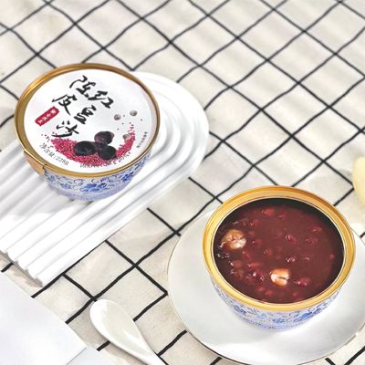 Harga yang bagus Makanan Instan Sehat Penggantian Chenpi Red Bean Pasta Dessert Nutrisi Herbal on line