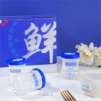 Harga yang bagus OEM 2.2 Gram Instan Swallow Bird's Nest Minuman Isi Kolagen on line