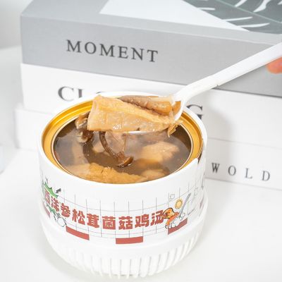 Harga yang bagus Sup Ayam Fungsional Dengan Ginseng Dan Jamur Liar Bersih Menghibur Siap Makan Ramuan Herbal Bergizi Untuk Kekuatan Kesehatan on line