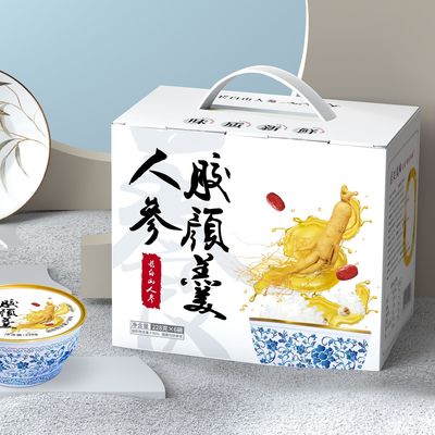 Harga yang bagus Ginseng Kolagen Dessert Ginseng Bergizi Menyegarkan Dan Menambah Vitalitas Penuh Kolagen on line