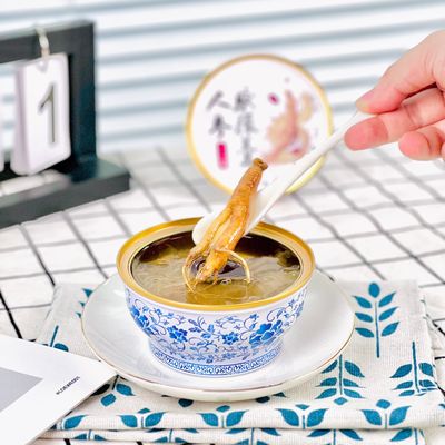 Harga yang bagus Ginseng Kolagen Sup Kotak Hadiah Herbal Dessert halus Dan Manis Nutrisi Diet on line