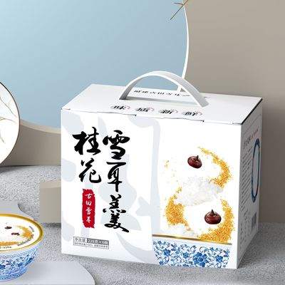 Harga yang bagus Osmanthus dan Jamur Putih Dessert Bau wangi Osmanthus penuh kolagen Tremella organik on line