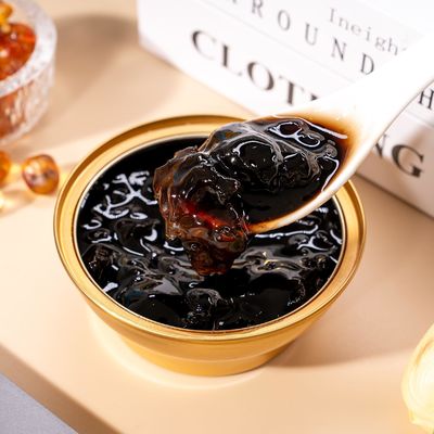 Harga yang bagus Chaoshan Herbal Jelly dengan Perch Gum Menghilangkan Panas dan Menghilangkan Panas Musim Panas Unik Herbal Dessert, Tidak Ada Aditif on line