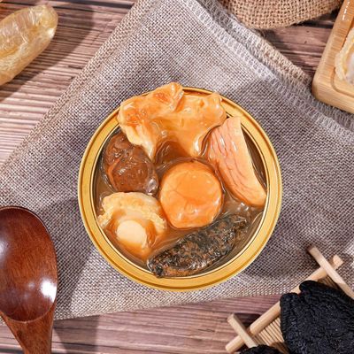 Harga yang bagus Buddha Melompat Melalui Dinding Dengan Abalone Sup Untuk Usia Pertengahan Dan Tonifying Ginjal Dan Replenishing on line