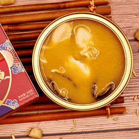 Harga yang bagus Golden Abalone & Fish Maw Stew Tradisional Asia Herbal Essence Nutrisi Makanan Laut Hidangan Berprotein Tinggi Gourmet Delight on line