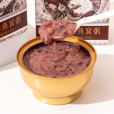 Harga yang bagus Zeagrove Instant Bird's Nest Porridge Wanita Sehat Organic Porridge Mudah untuk dibawa untuk berkemah dan piknik on line